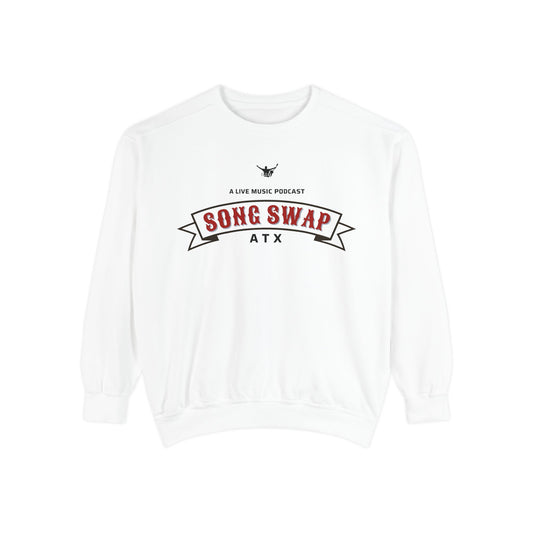 Song Swap ATX Crew Neck Sweatshirt