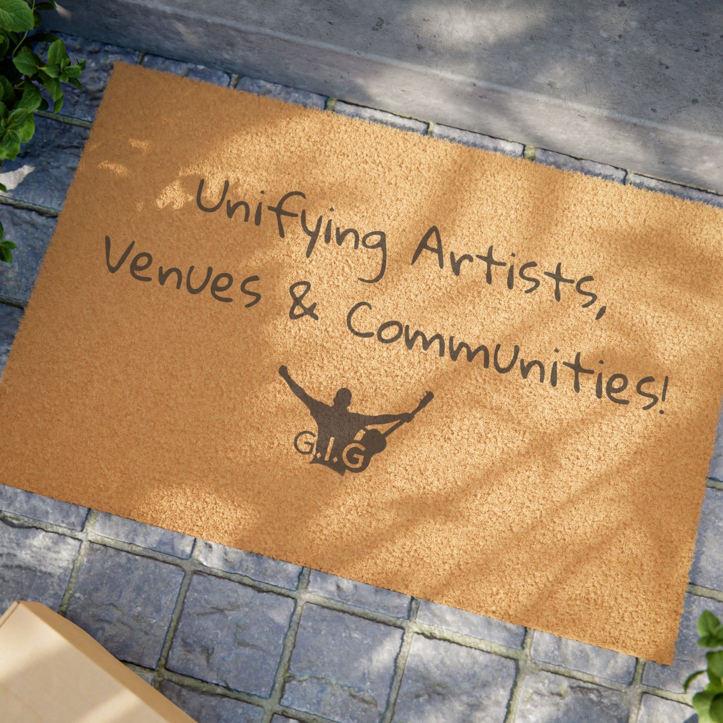 G.I.G. Artist/CommUnity Doormat