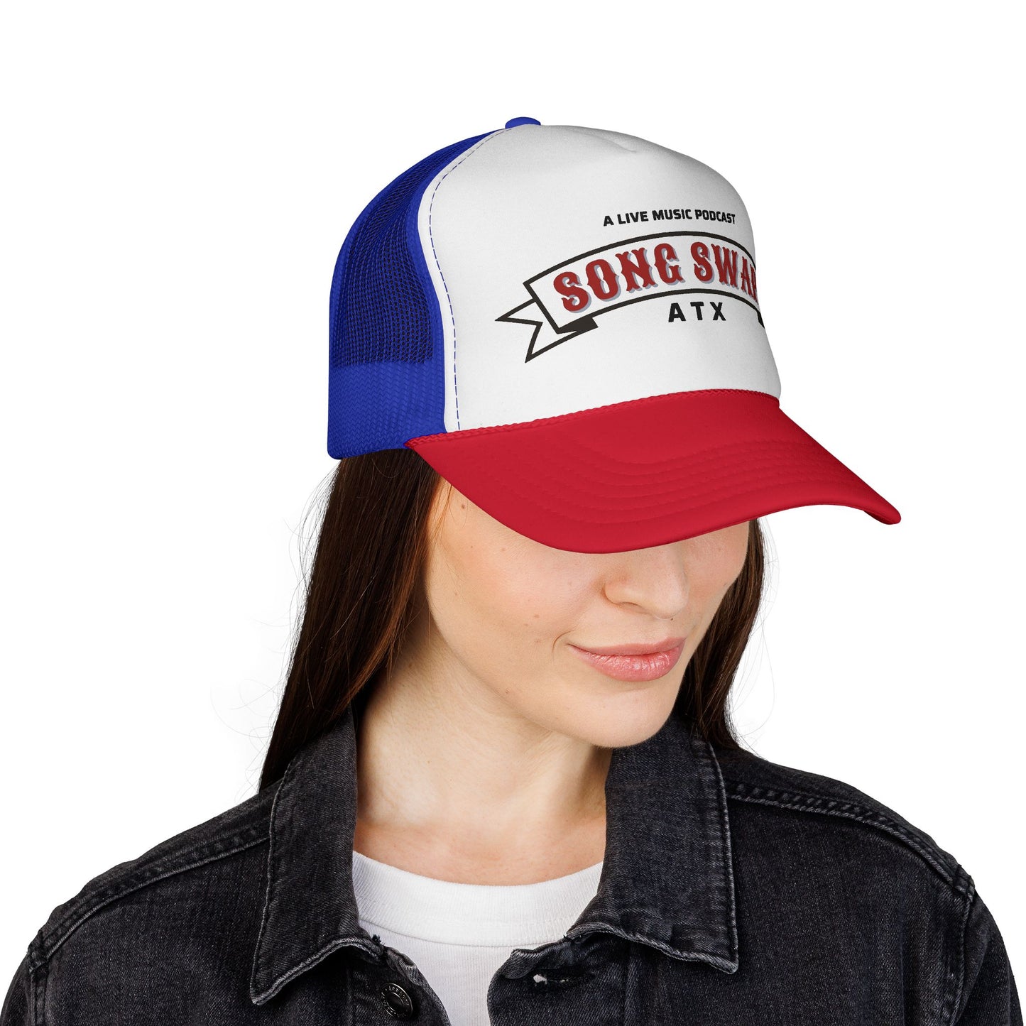Song Swap ATX Snapback Trucker Cap