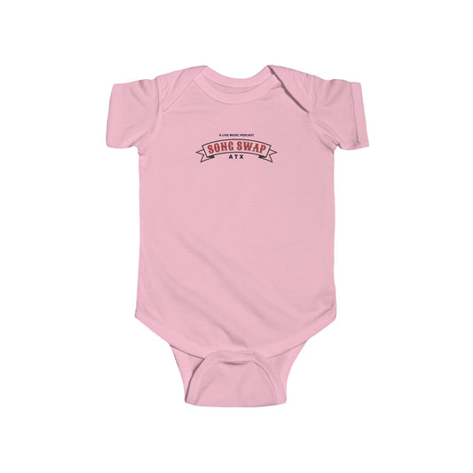 Song Swap ATX Infant Onesie
