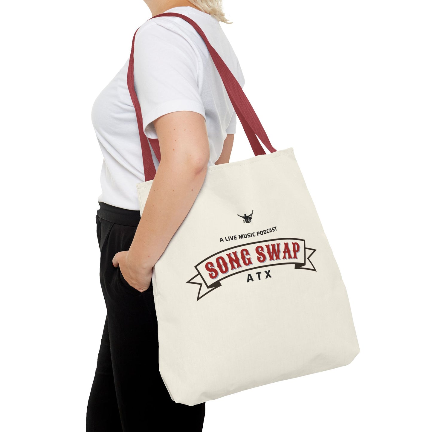 Song Swap ATX | G.I.G Tote Bag
