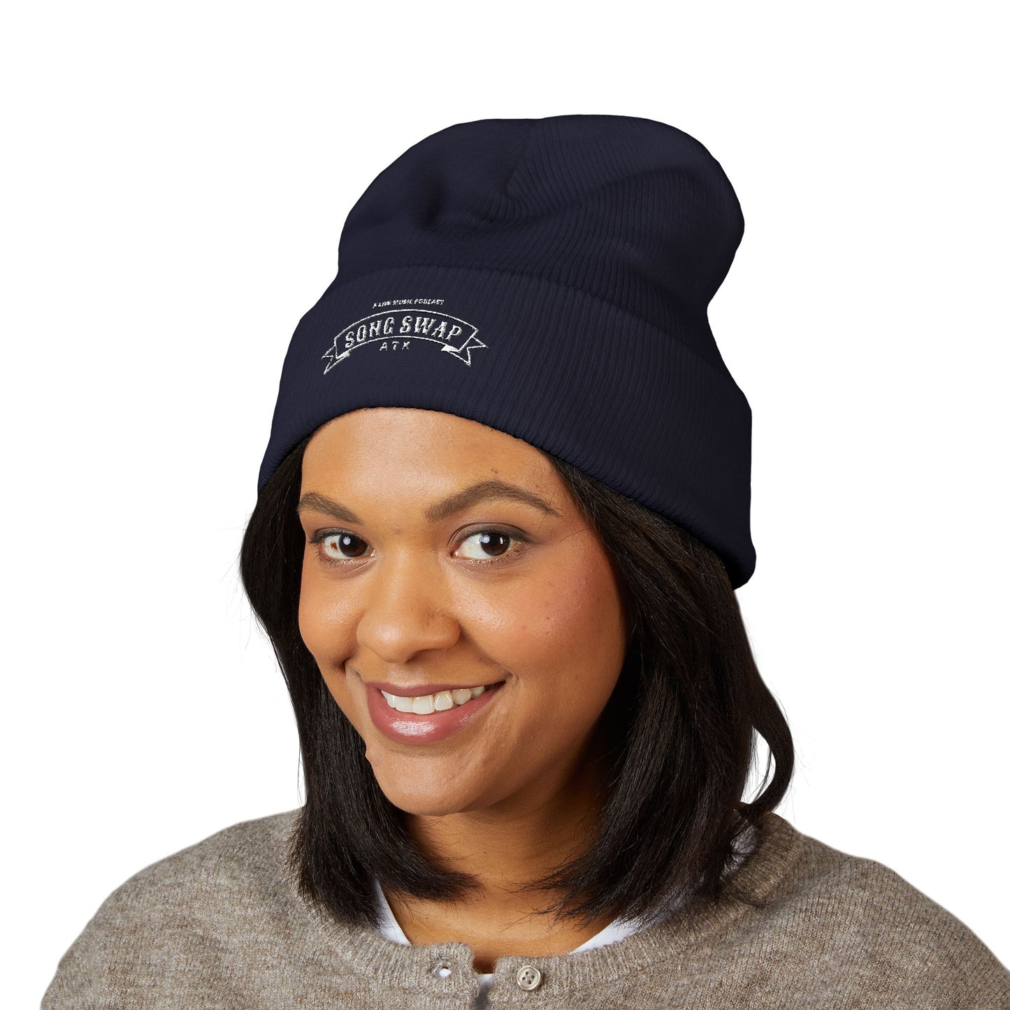 Song Swap ATX  Knit Beanie