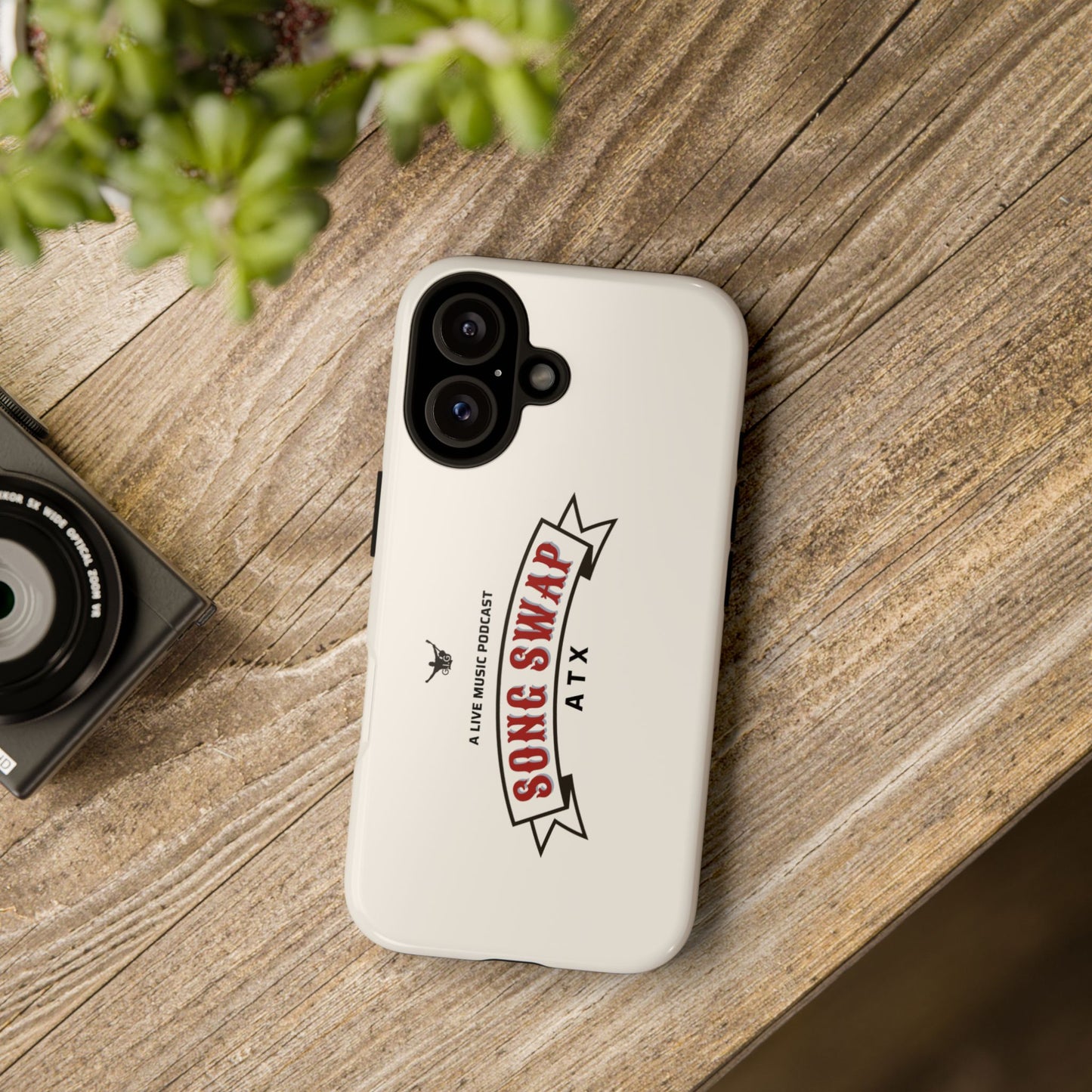Song Swap ATX Slim iPhone Cover