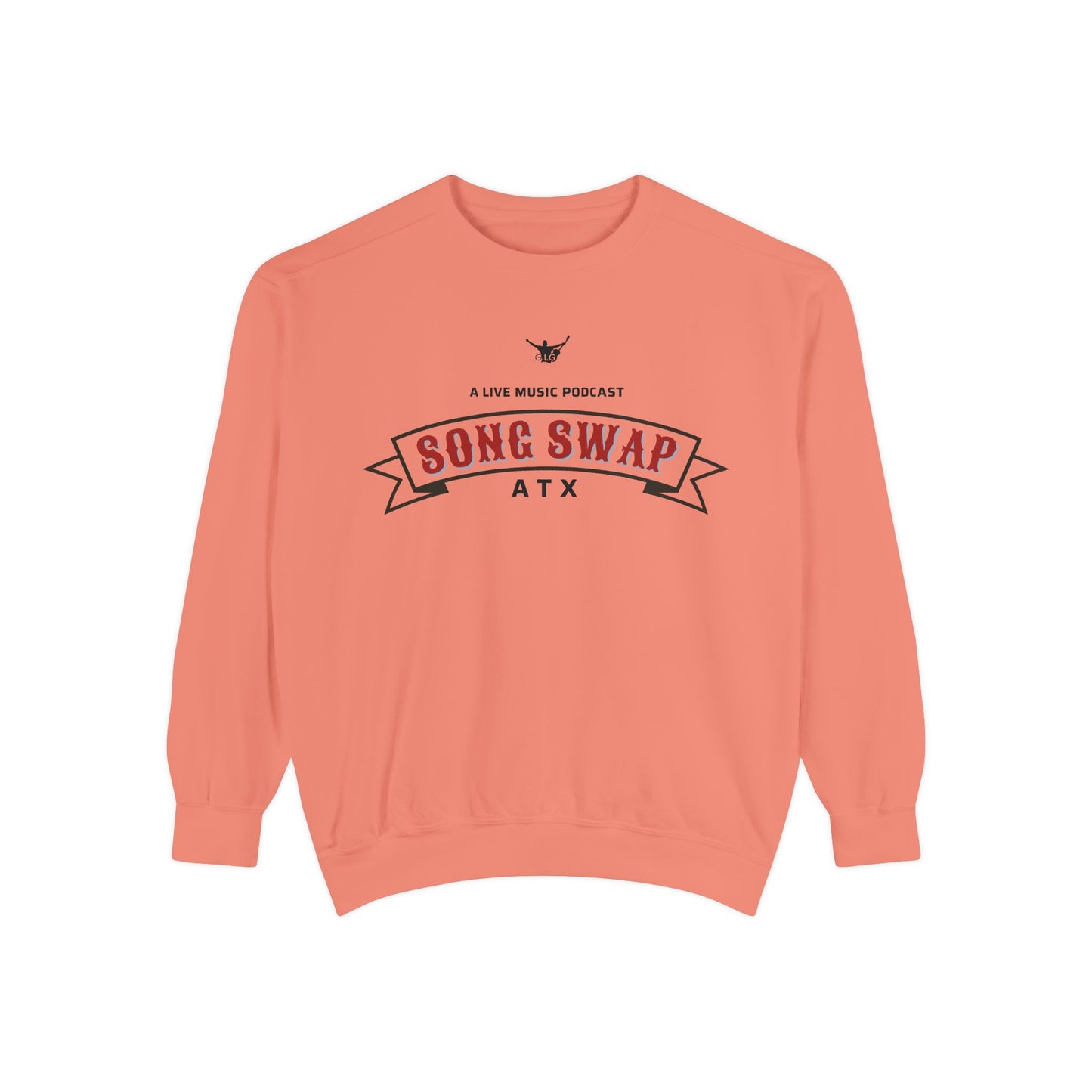 Song Swap ATX Crew Neck Sweatshirt