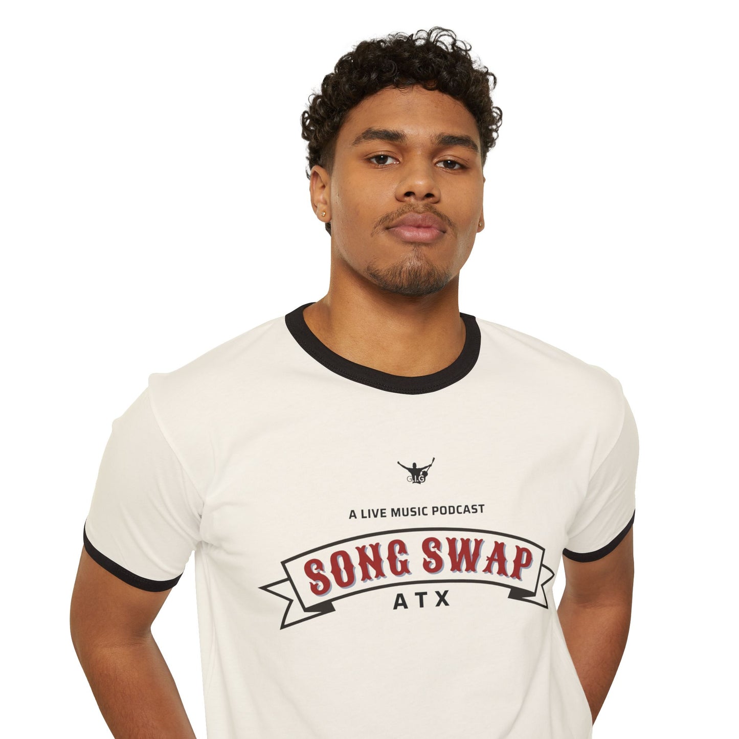 Song Swap ATX | G.I.G Ringer T-Shirt
