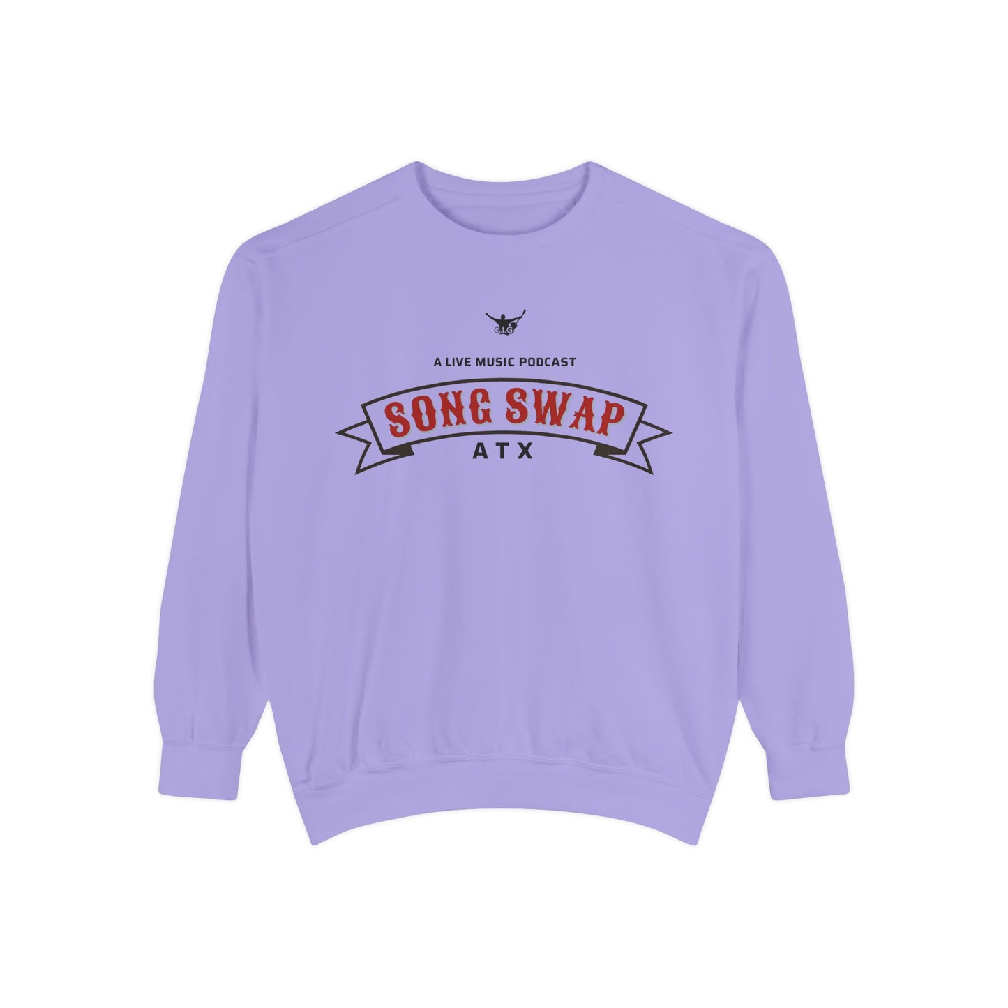 Song Swap ATX Crew Neck Sweatshirt