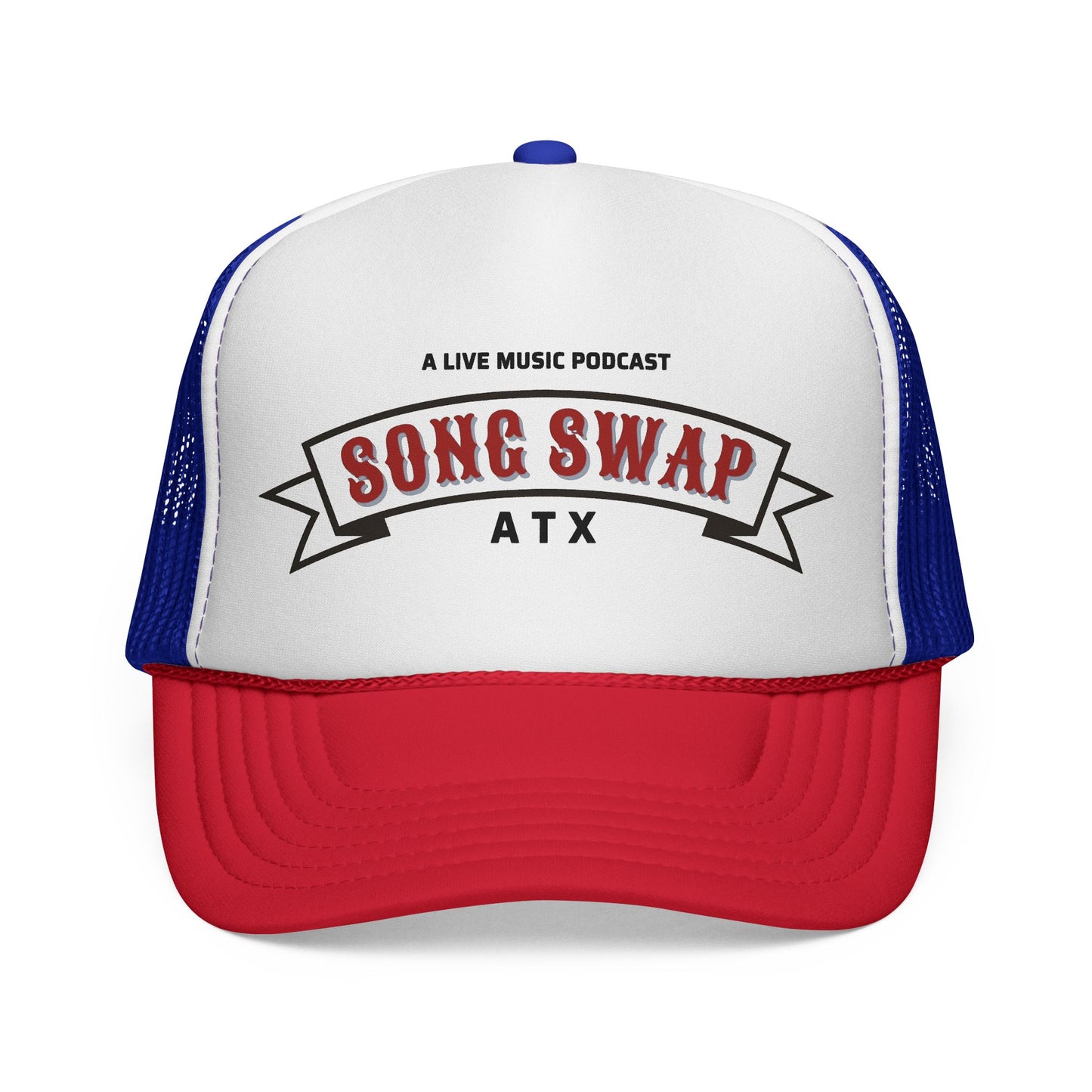Song Swap ATX Snapback Trucker Cap