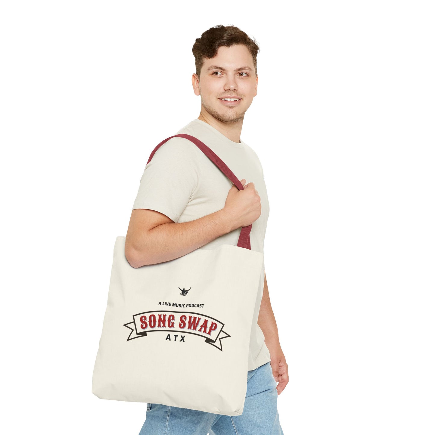 Song Swap ATX | G.I.G Tote Bag