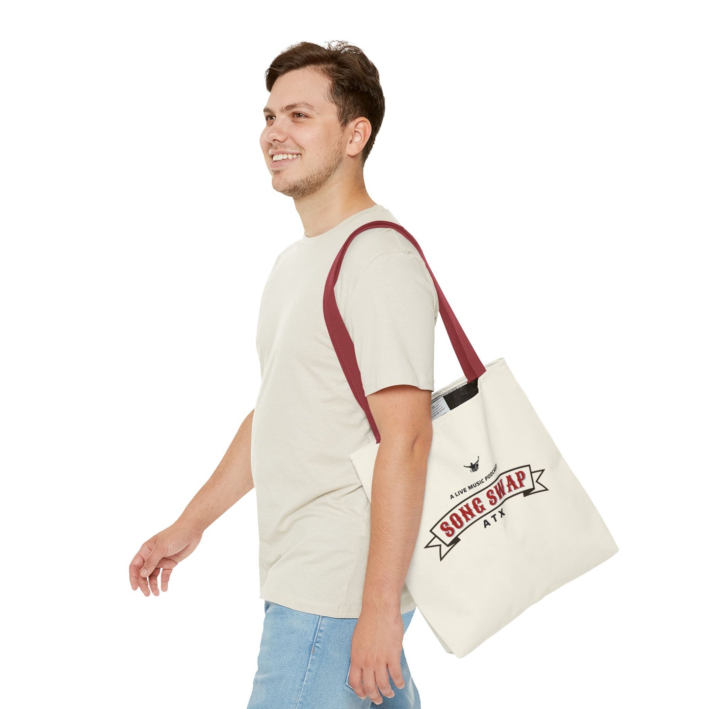 Song Swap ATX | G.I.G Tote Bag