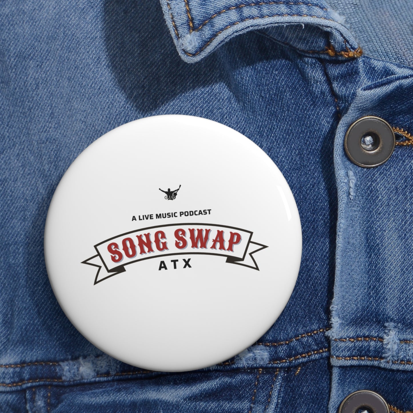 Song Swap ATX Collector's Button