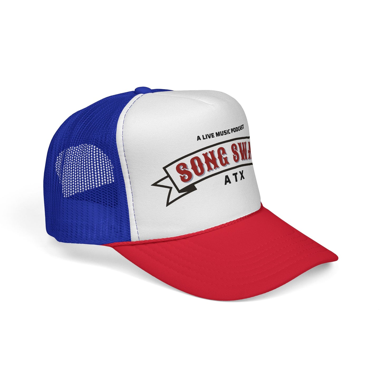 Song Swap ATX Snapback Trucker Cap
