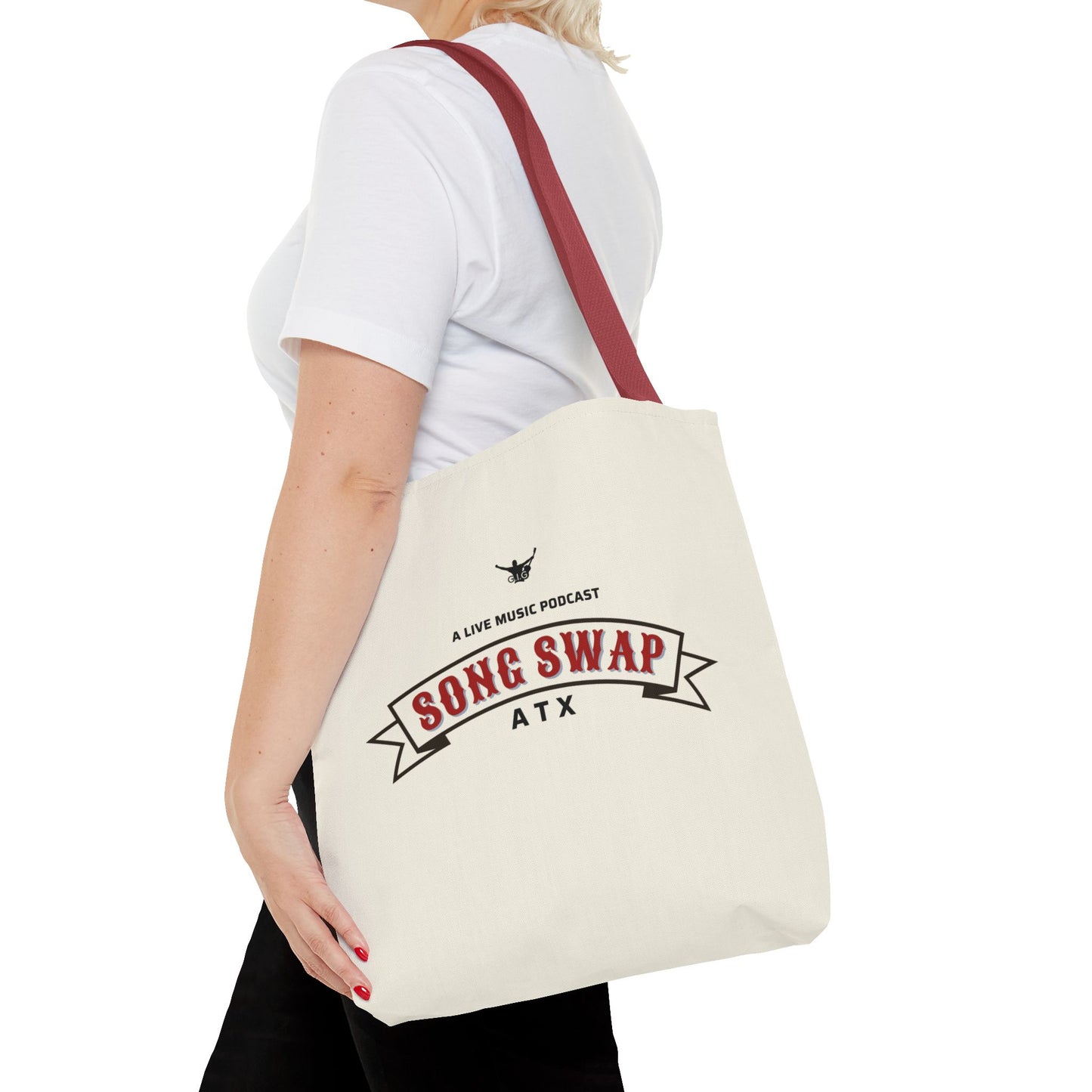 Song Swap ATX | G.I.G Tote Bag
