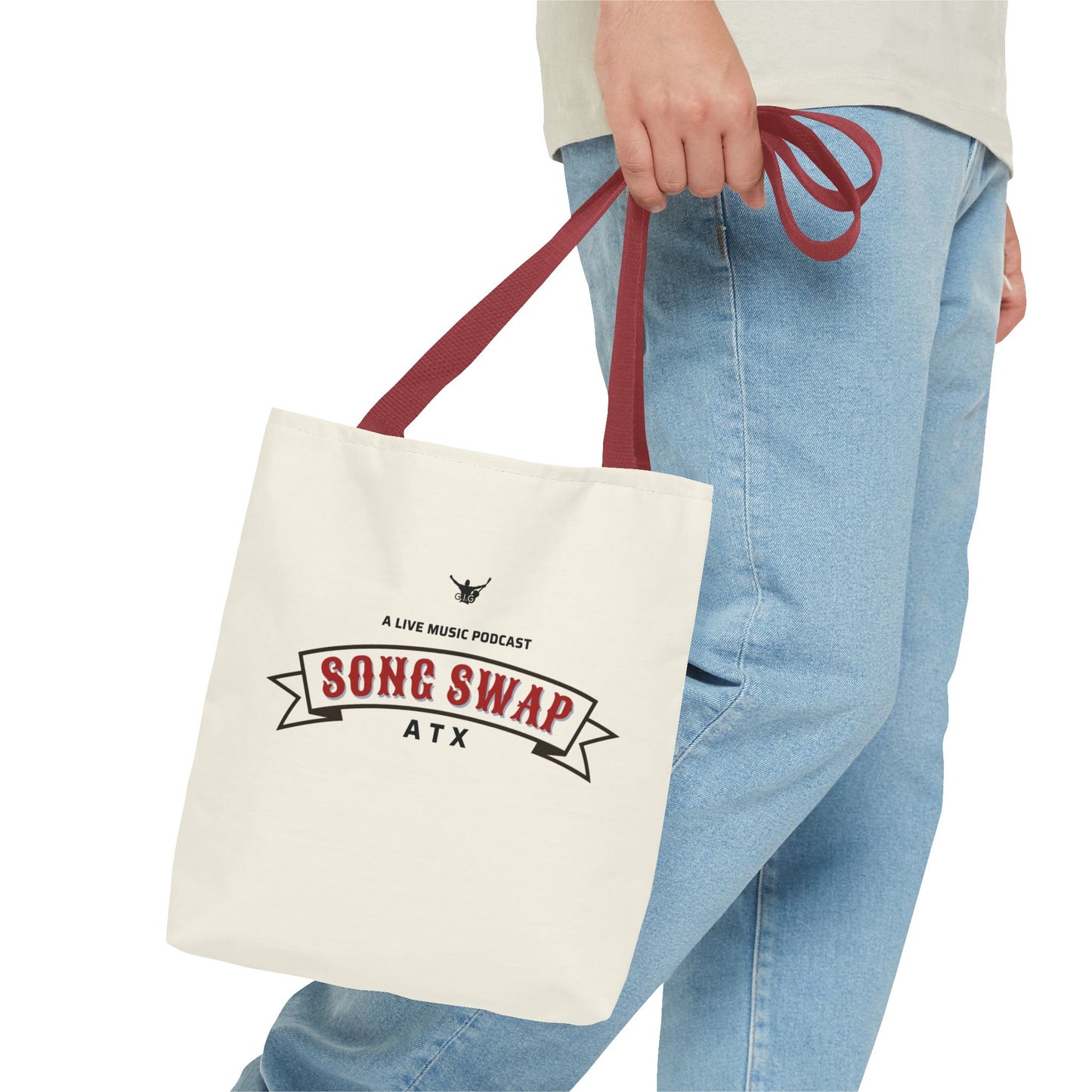 Song Swap ATX | G.I.G Tote Bag