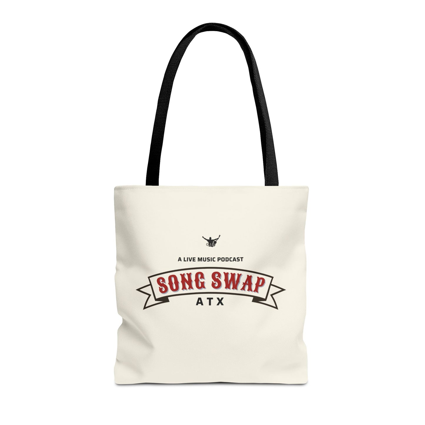 Song Swap ATX | G.I.G Tote Bag