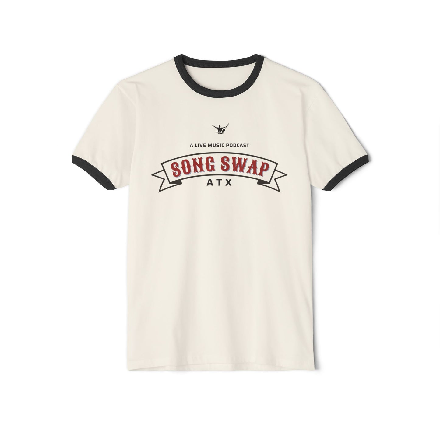 Song Swap ATX | G.I.G Ringer T-Shirt