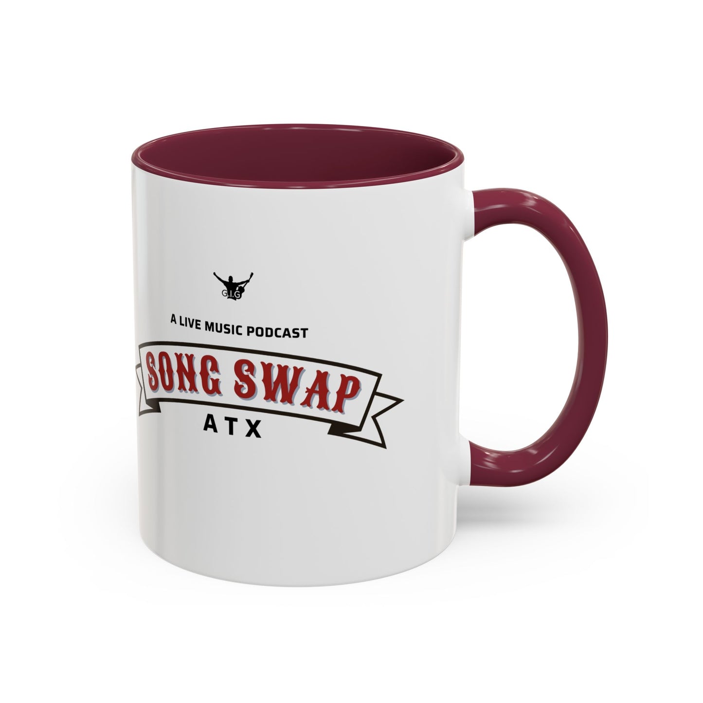 Song Swap ATX Collector's Mug