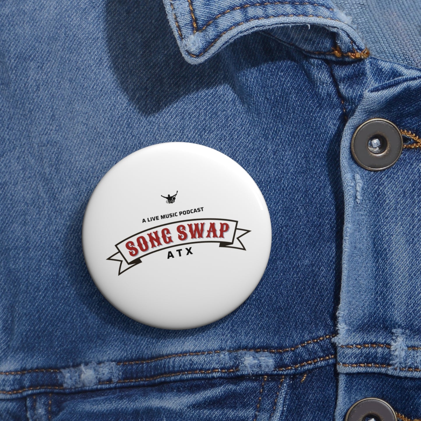 Song Swap ATX Collector's Button