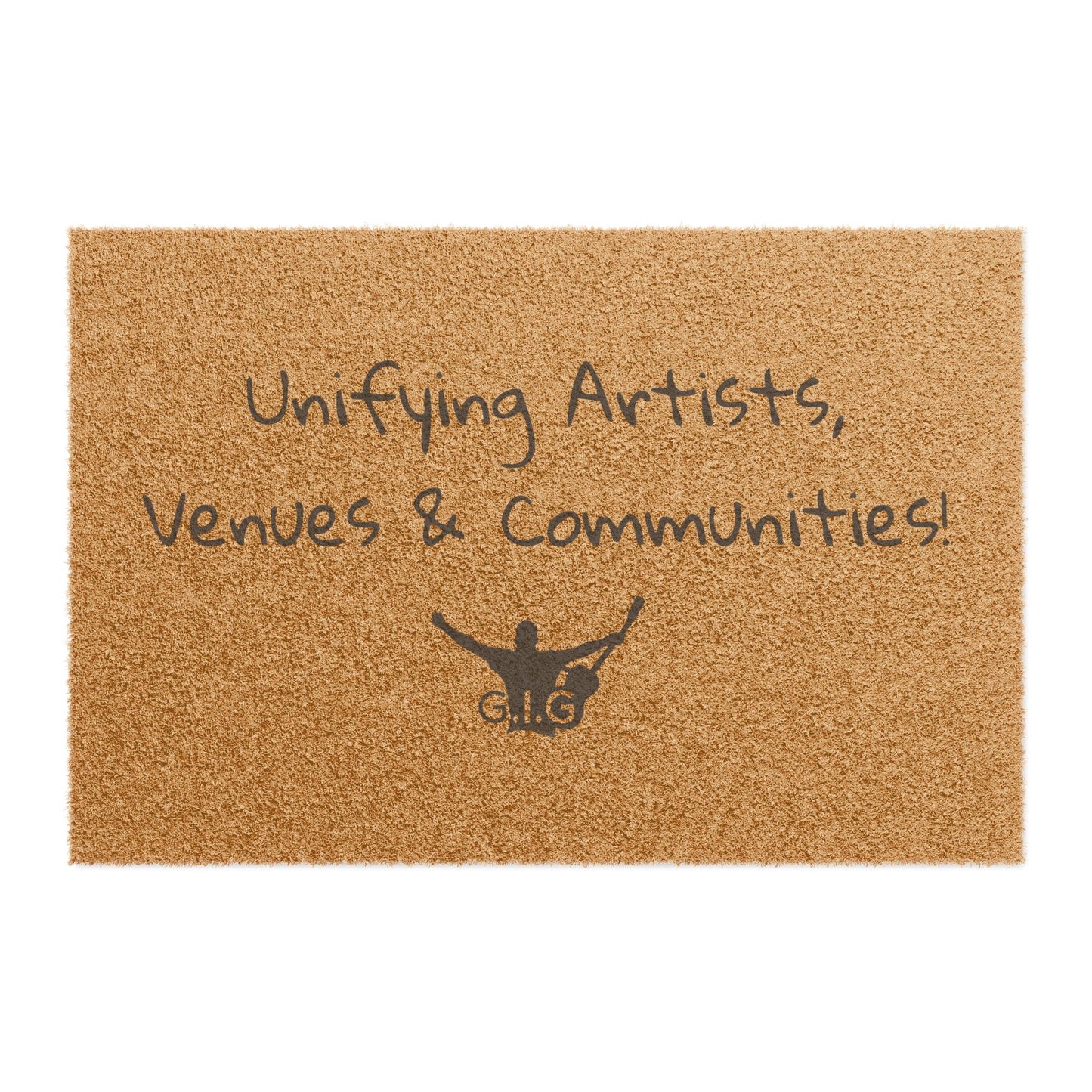 G.I.G. Artist/CommUnity Doormat