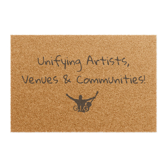 G.I.G. Artist/CommUnity Doormat