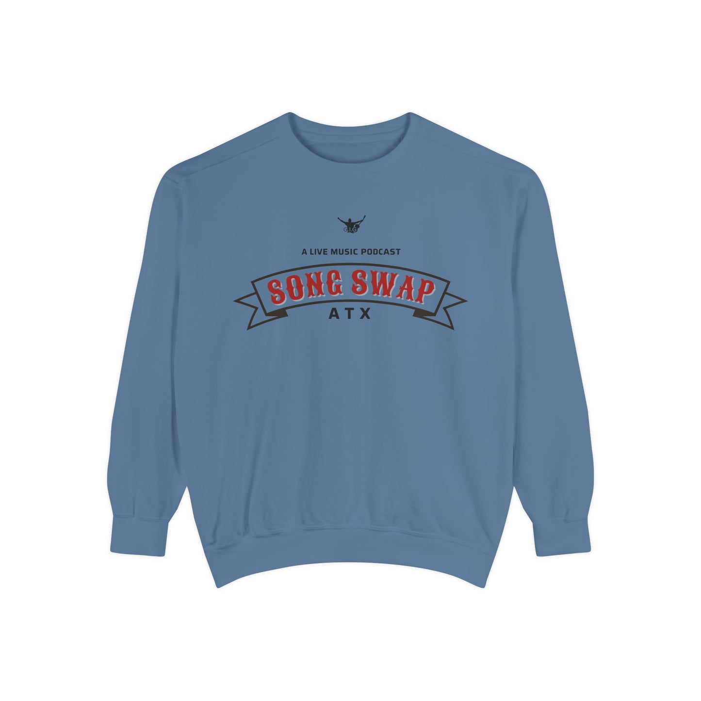 Song Swap ATX Crew Neck Sweatshirt