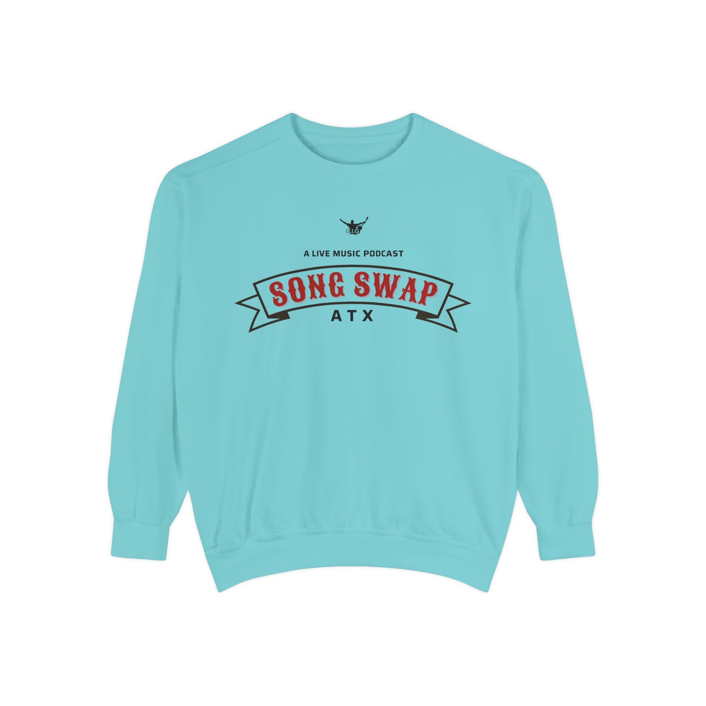 Song Swap ATX Crew Neck Sweatshirt
