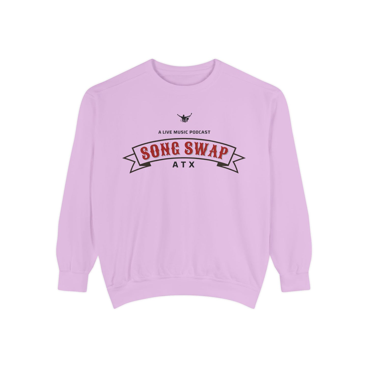 Song Swap ATX Crew Neck Sweatshirt