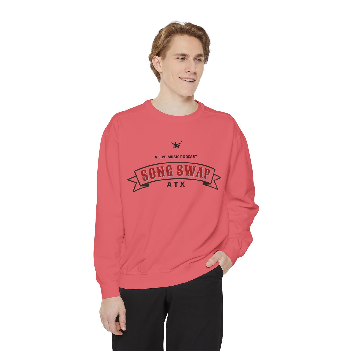 Song Swap ATX Crew Neck Sweatshirt