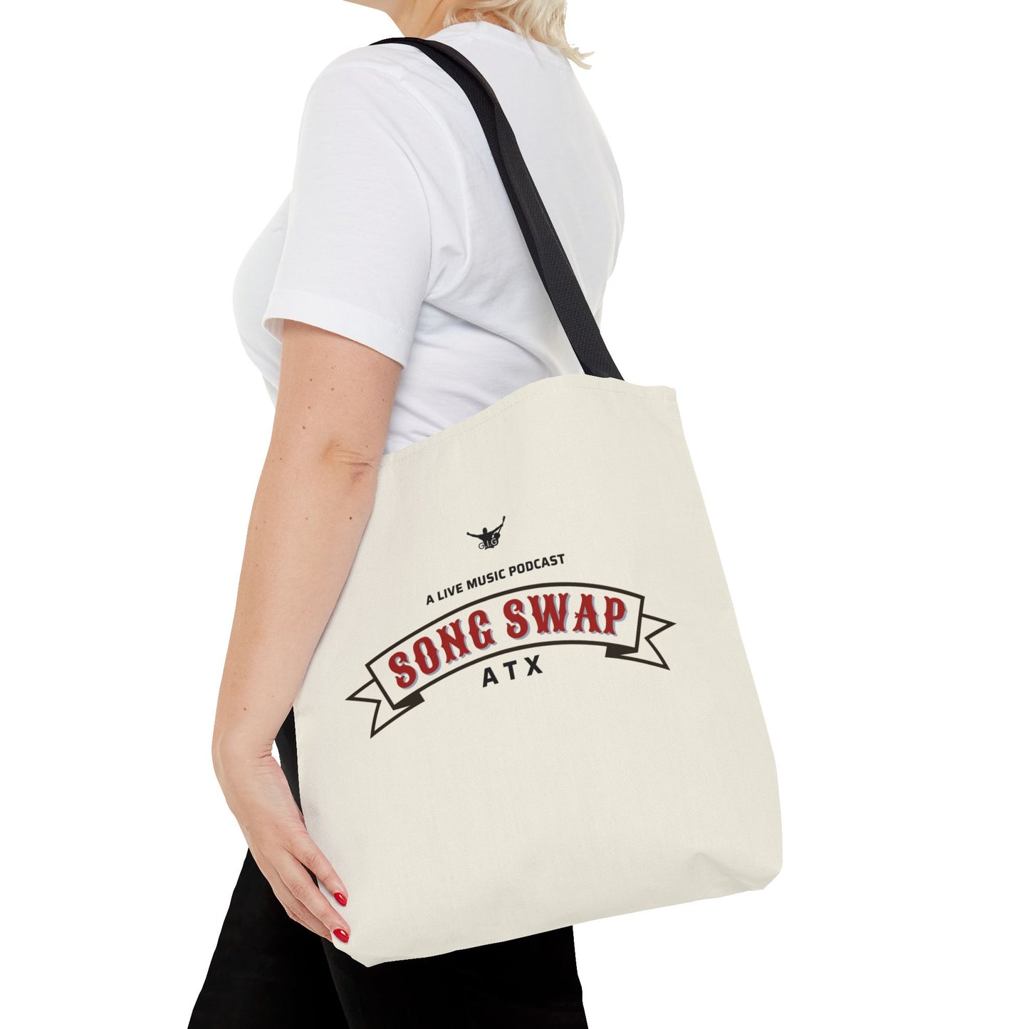 Song Swap ATX | G.I.G Tote Bag