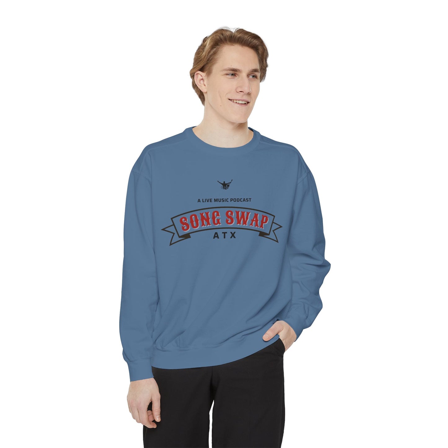 Song Swap ATX Crew Neck Sweatshirt