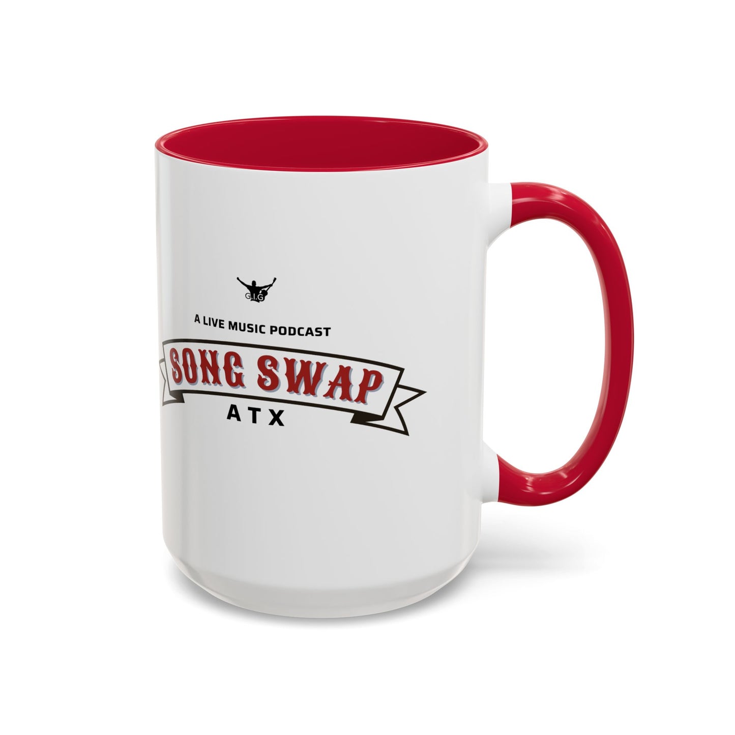 Song Swap ATX Collector's Mug