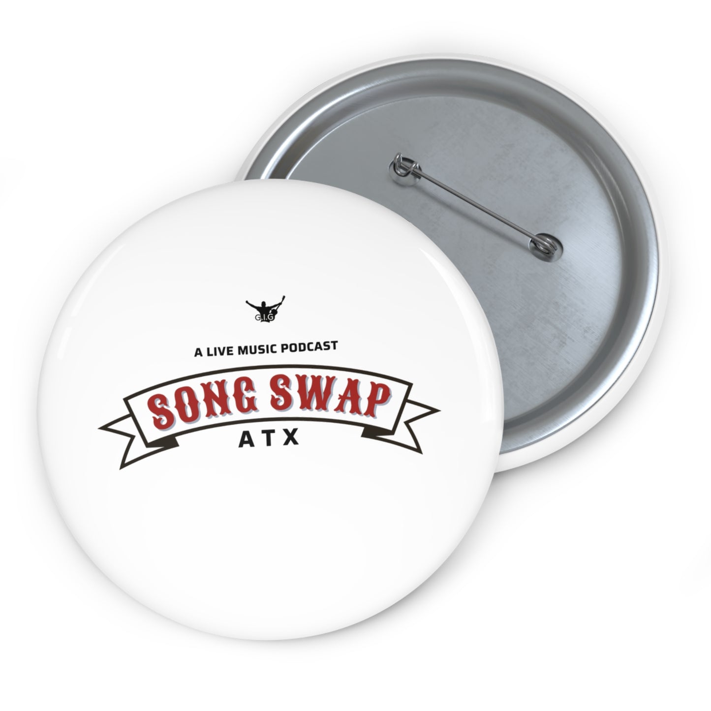 Song Swap ATX Collector's Button