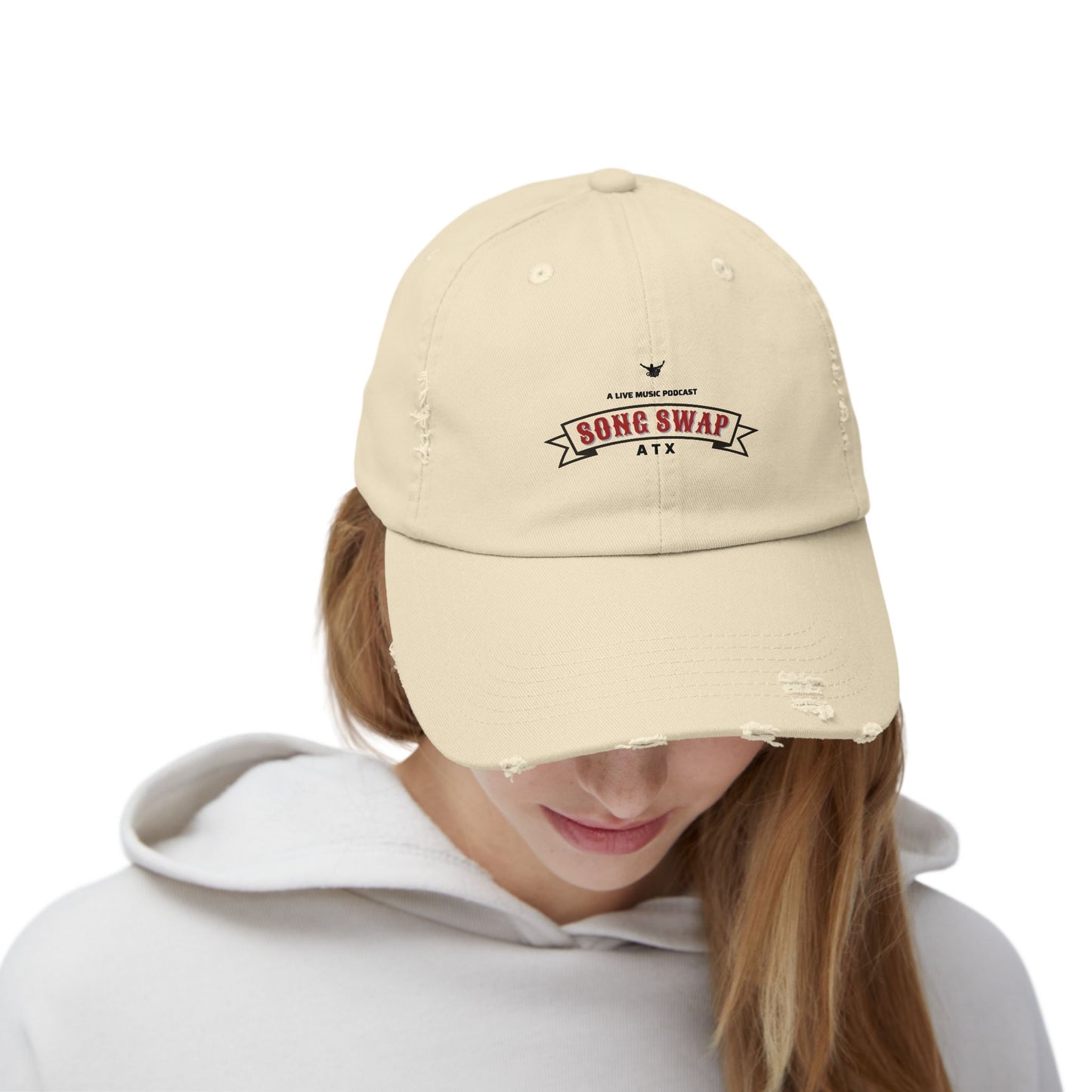 Song Swap ATX Official "Distressed Dad" Hat