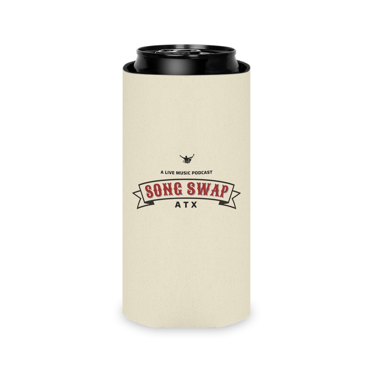 Song Swap ATX / GIG Official Koozie