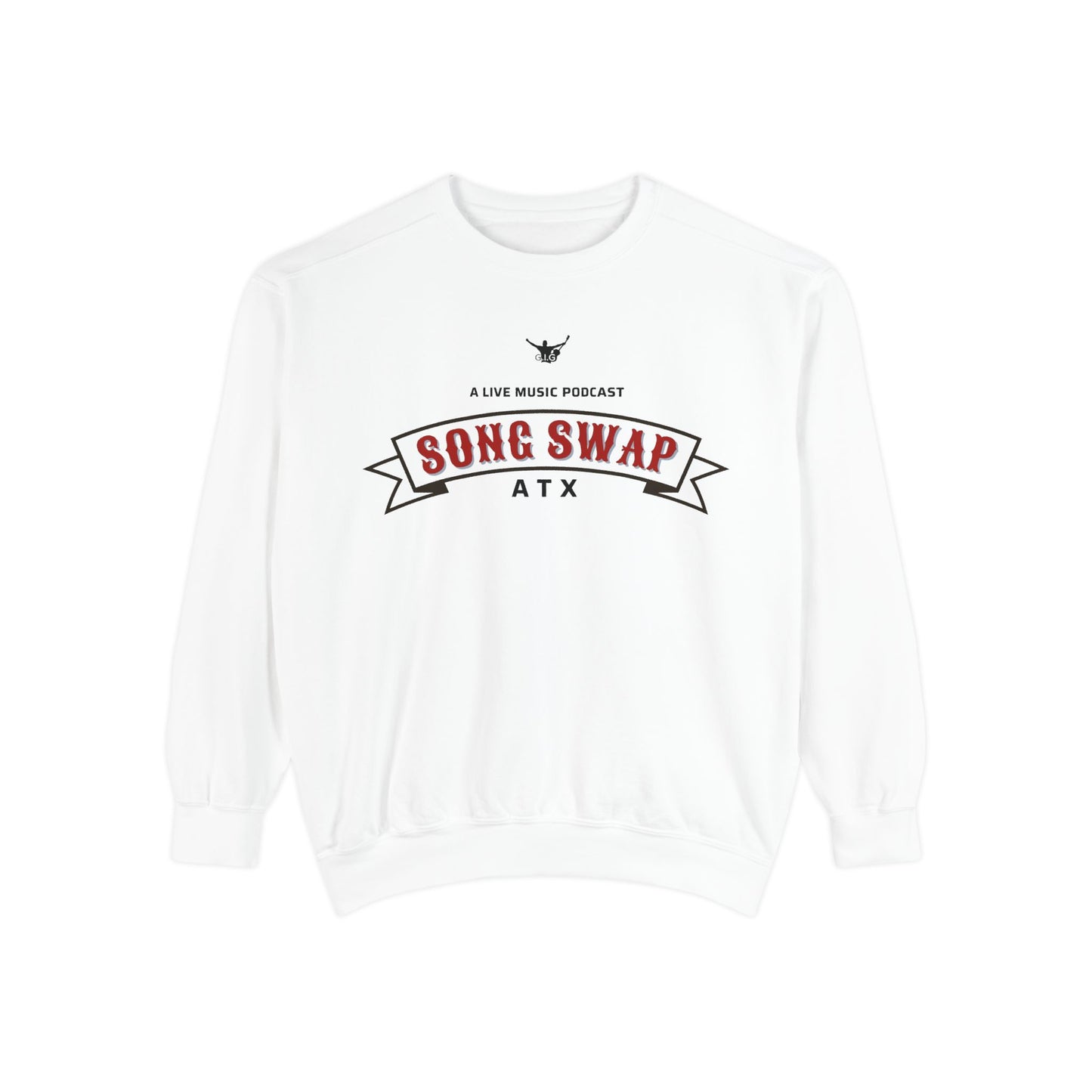 Song Swap ATX Crew Neck Sweatshirt