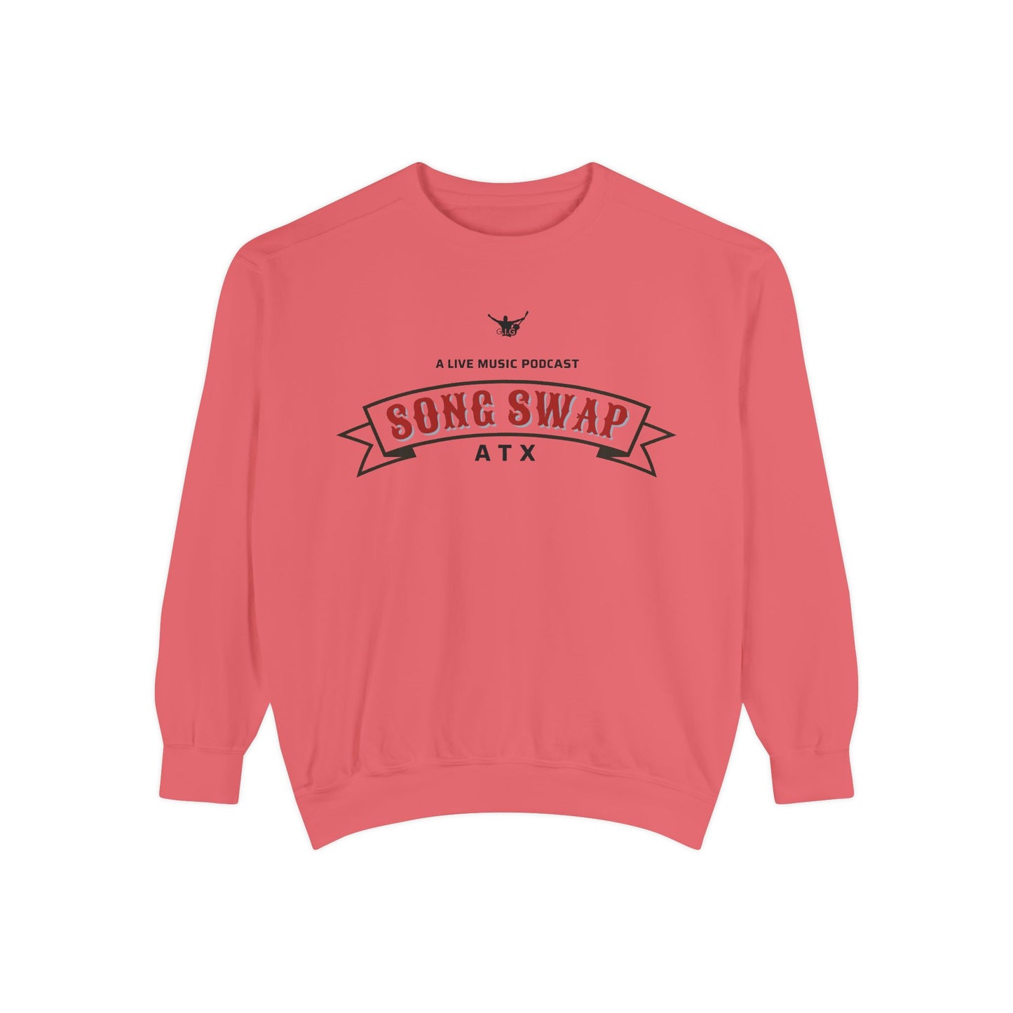 Song Swap ATX Crew Neck Sweatshirt