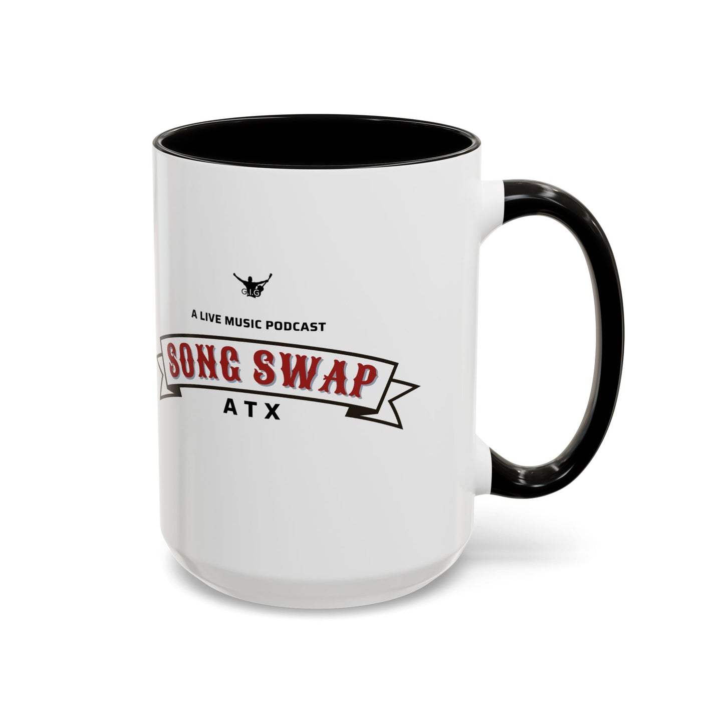 Song Swap ATX Collector's Mug