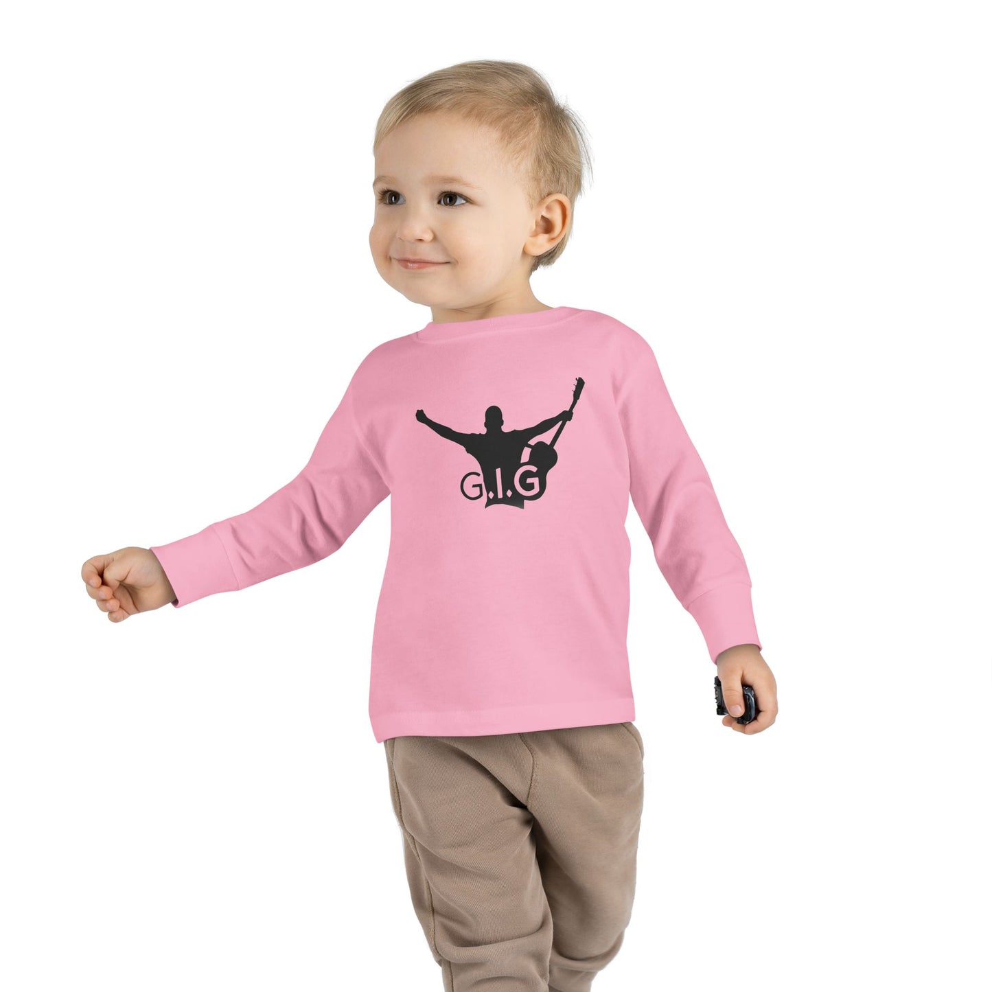 G.I.G. | "be good, do good" Toddler Long Sleeve Tee