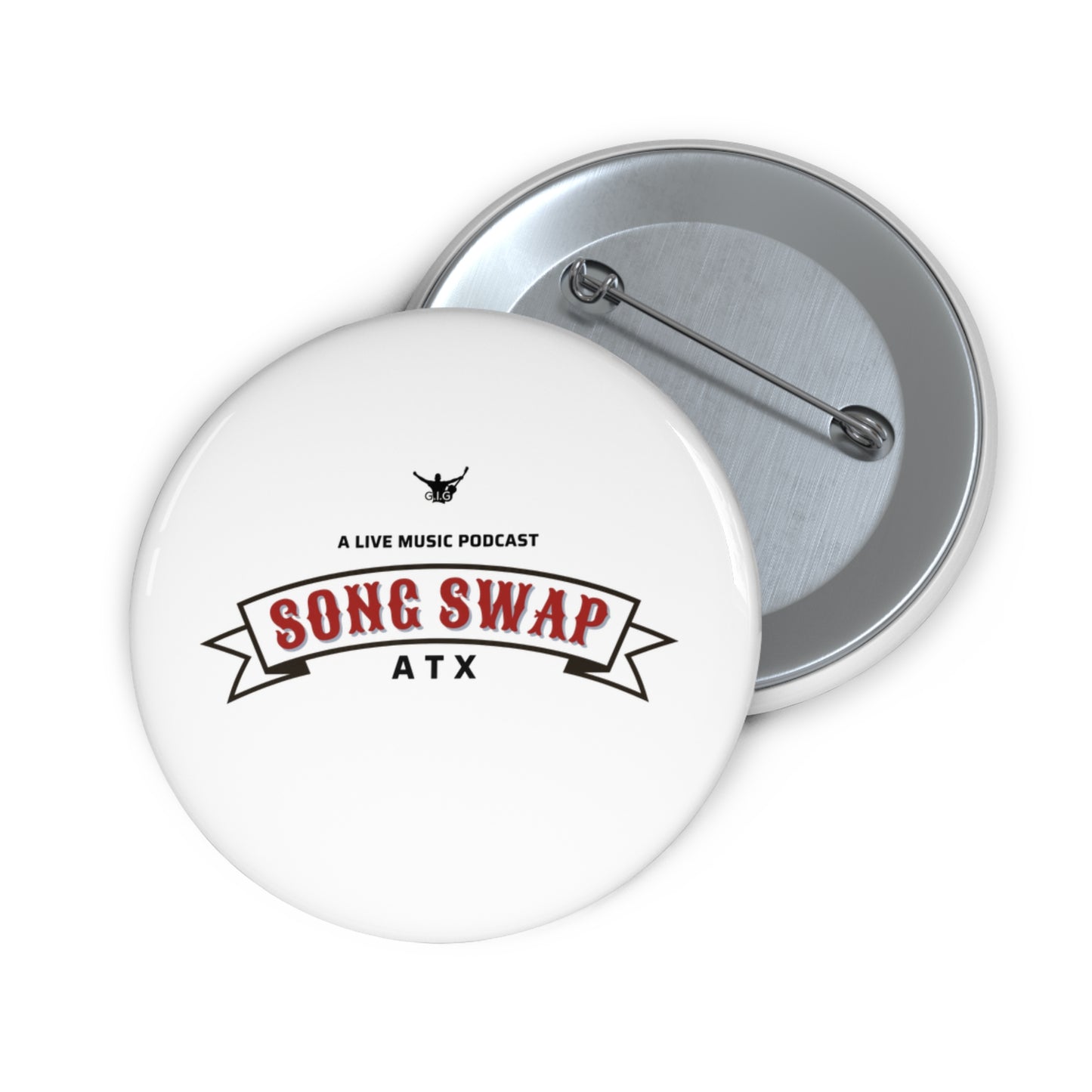 Song Swap ATX Collector's Button
