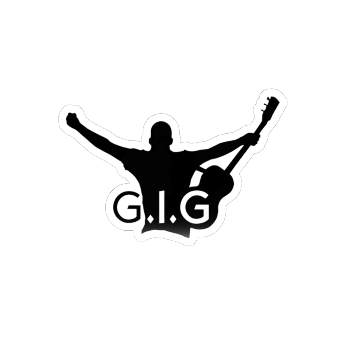 G.I.G. Kiss-Cut Stickers