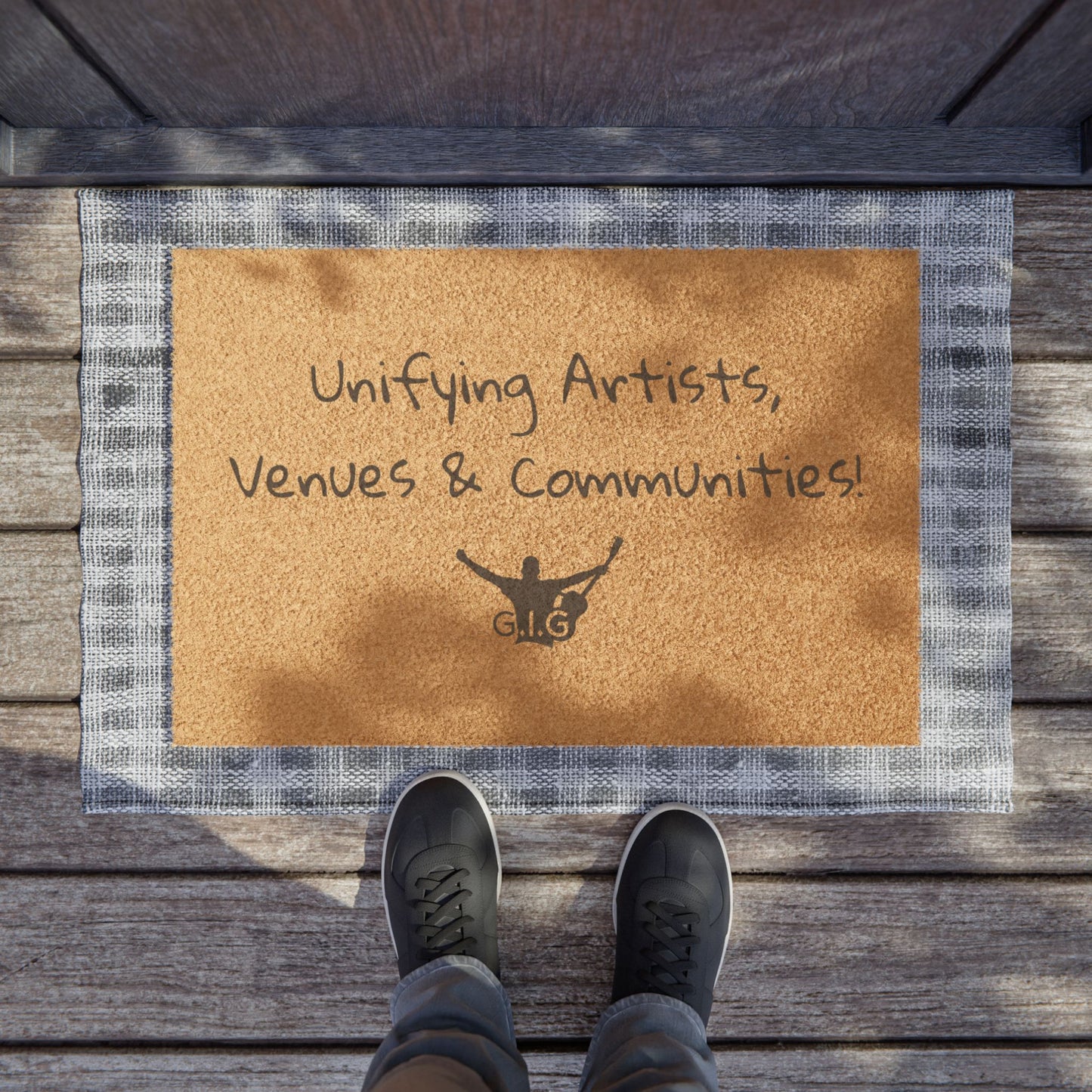 G.I.G. Artist/CommUnity Doormat