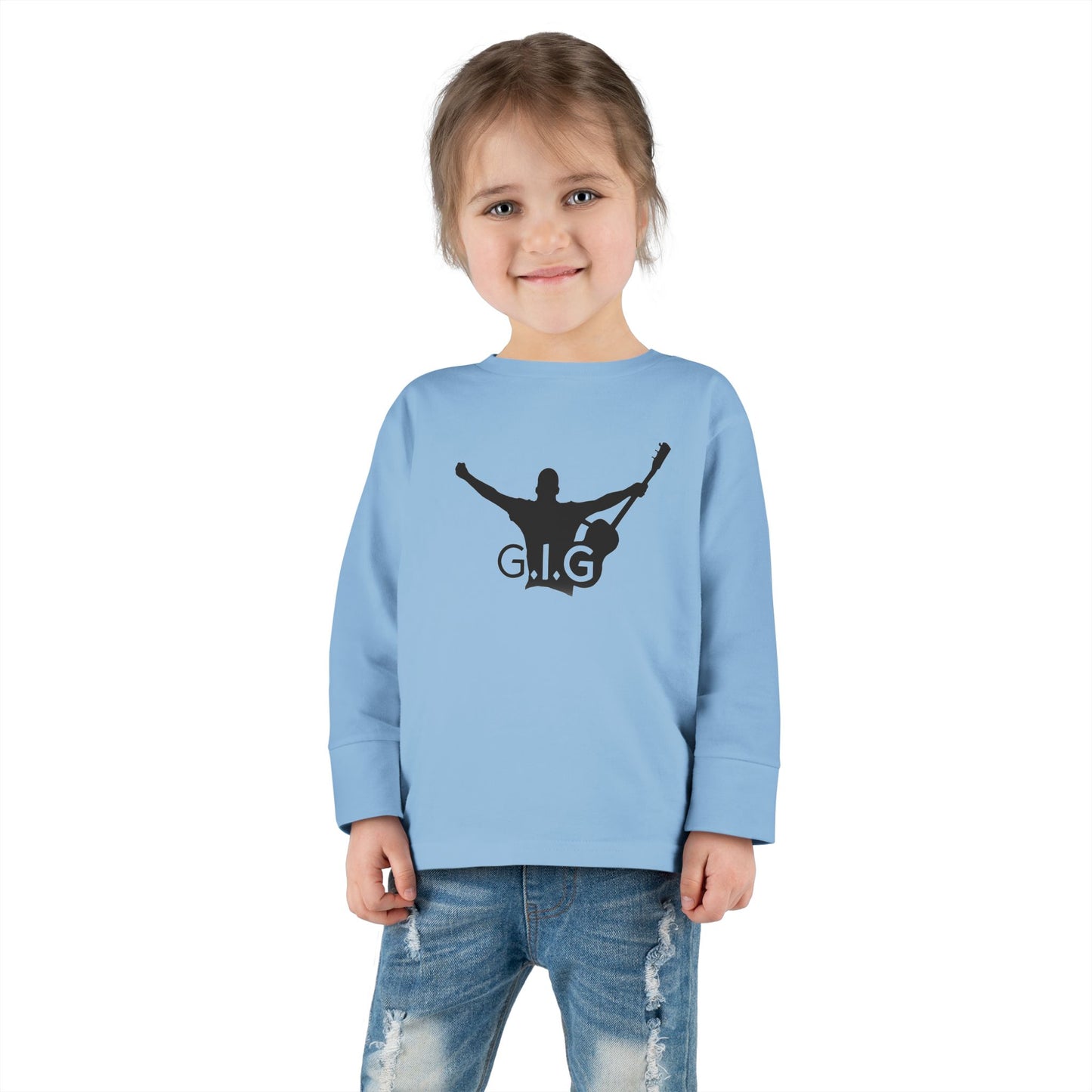 G.I.G. | "be good, do good" Toddler Long Sleeve Tee