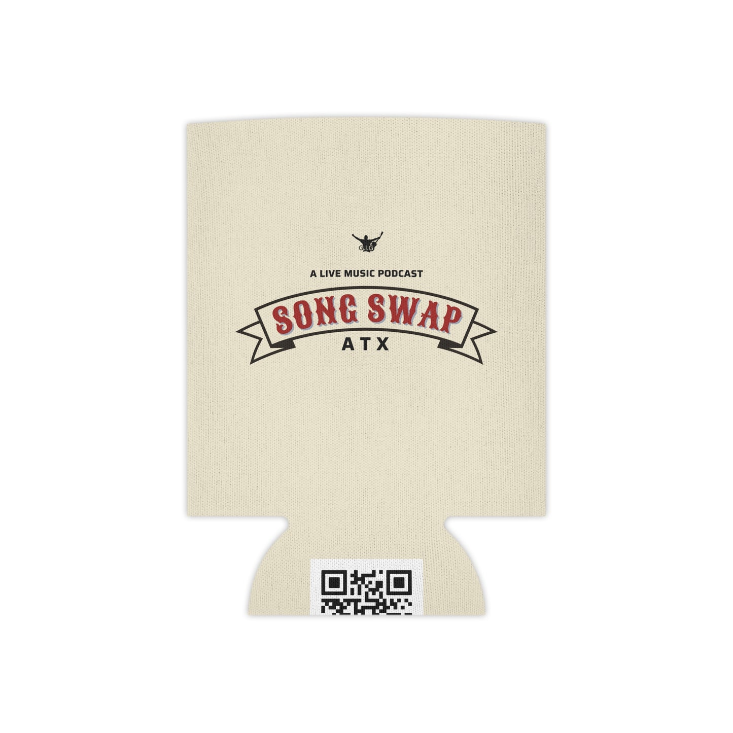 Song Swap ATX / GIG Official Koozie