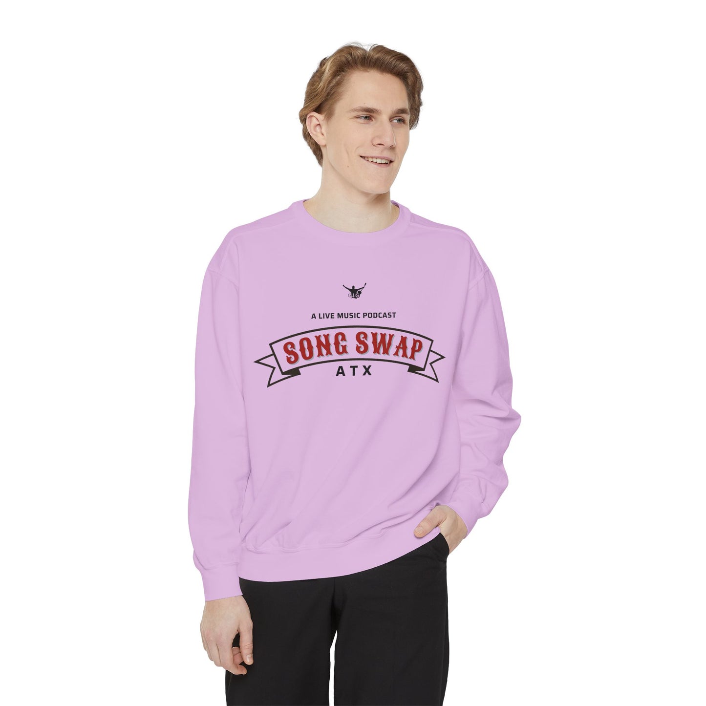 Song Swap ATX Crew Neck Sweatshirt