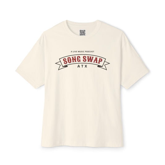 Song Swap ATX Official Oversized Tee