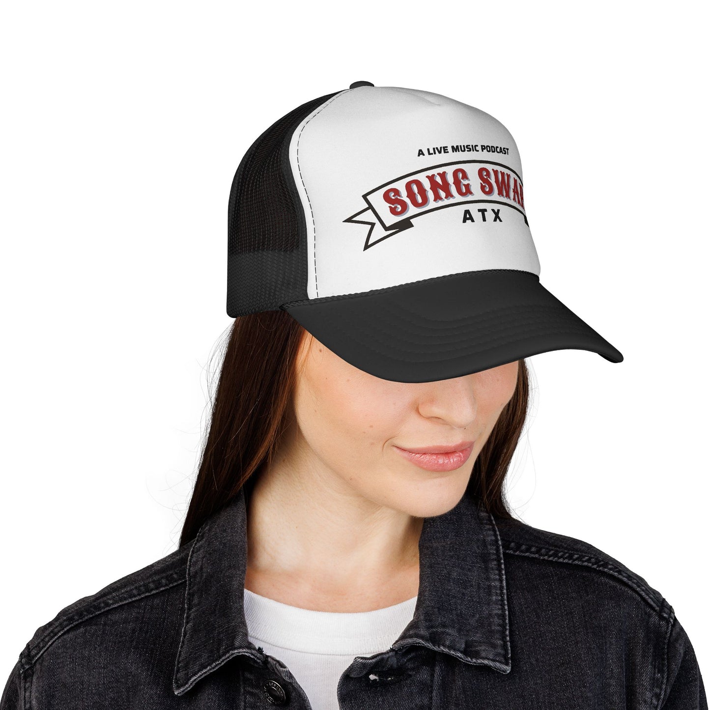 Song Swap ATX Snapback Trucker Cap