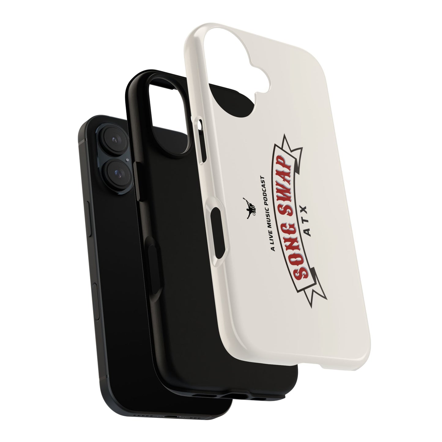 Song Swap ATX Slim iPhone Cover