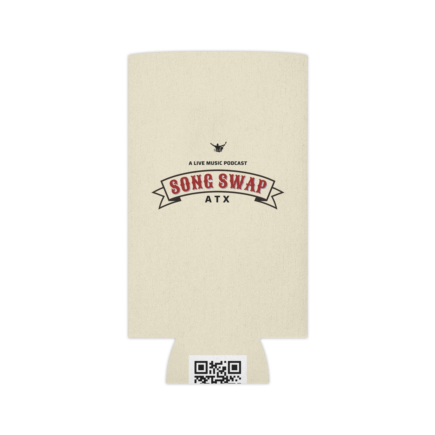 Song Swap ATX / GIG Official Koozie