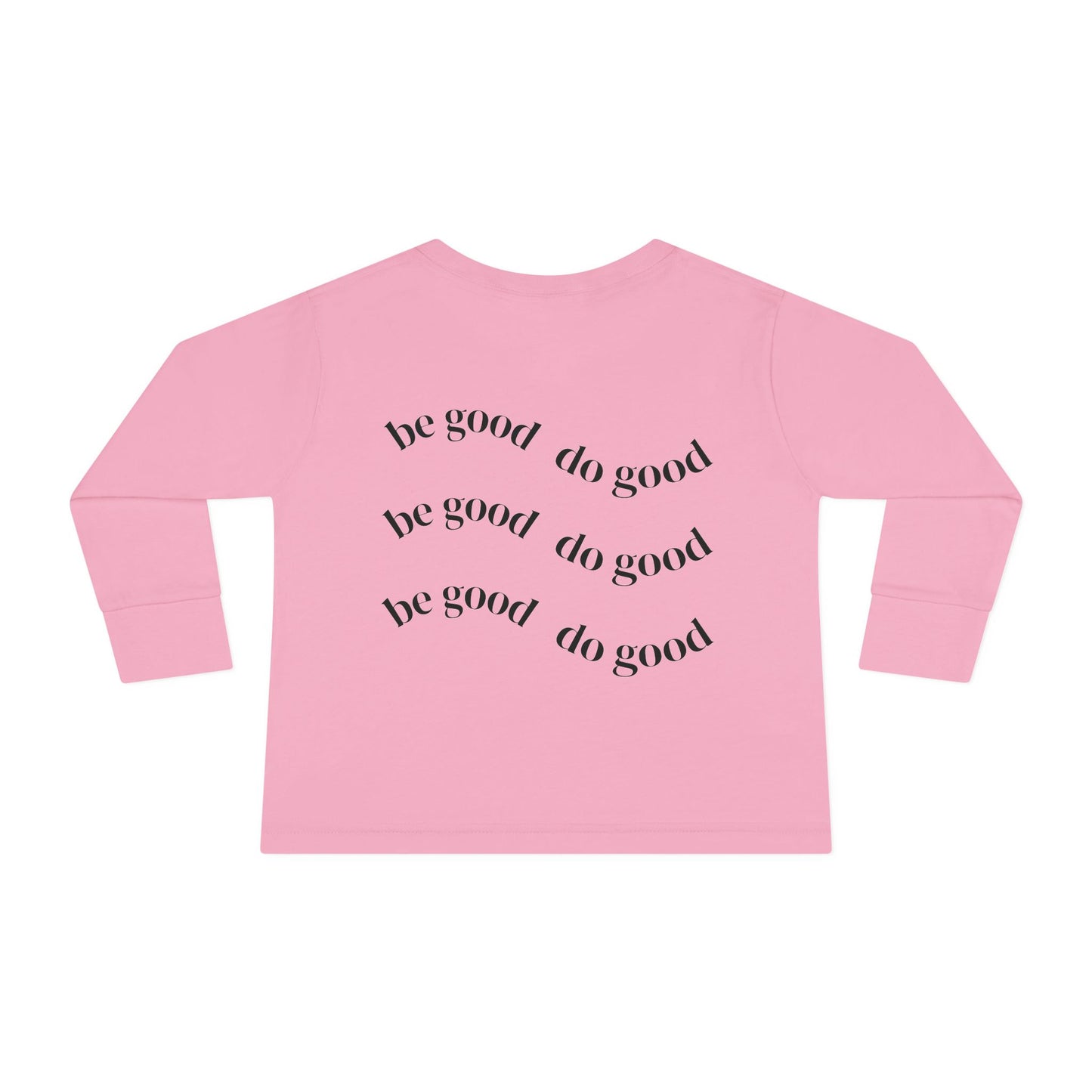 G.I.G. | "be good, do good" Toddler Long Sleeve Tee
