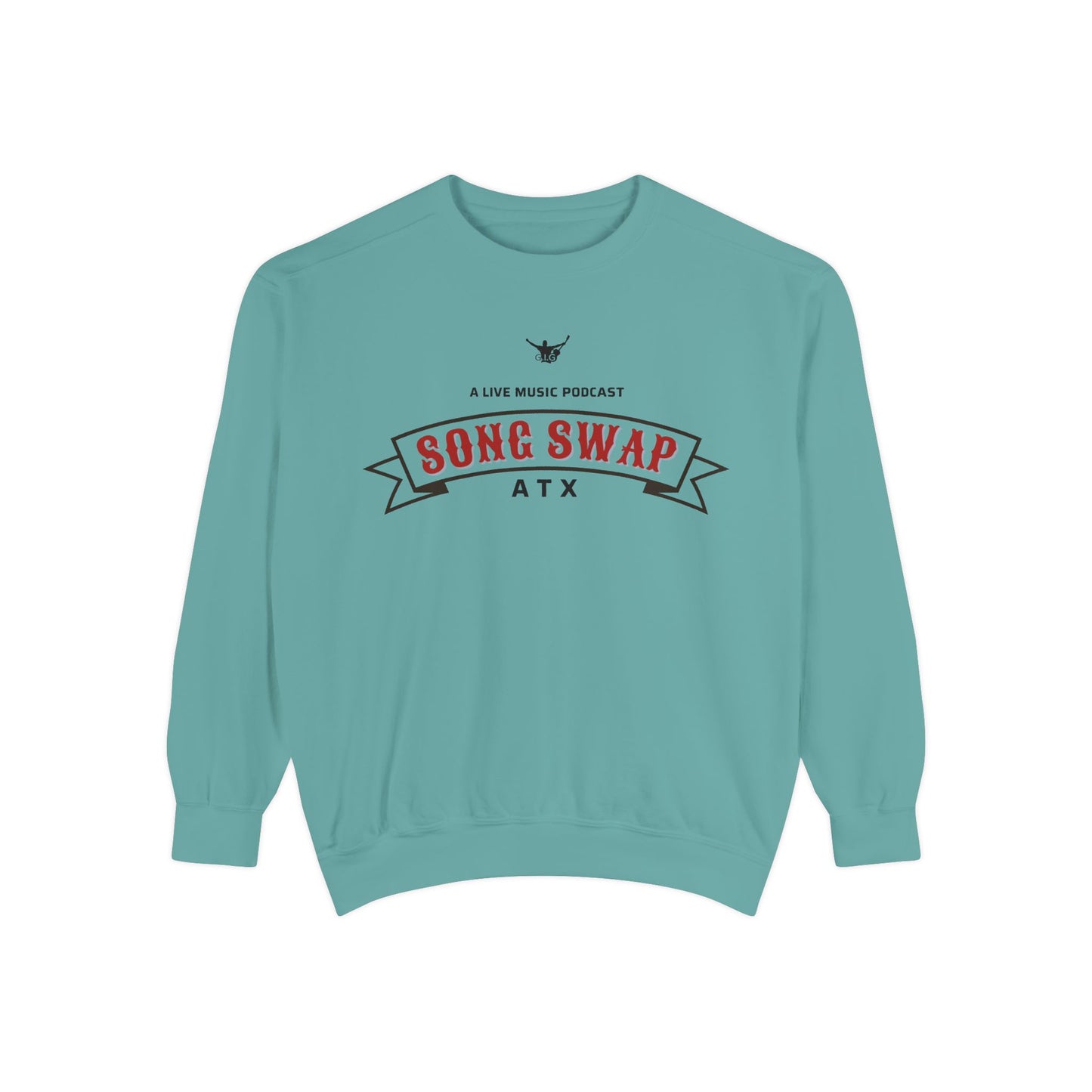 Song Swap ATX Crew Neck Sweatshirt