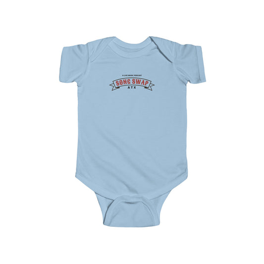 Song Swap ATX Infant Onesie